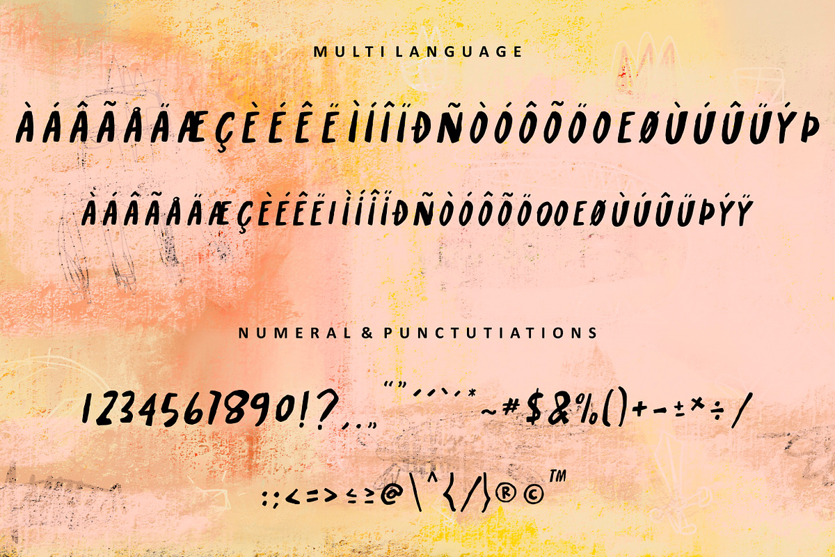 Crackers, a Font by Allmostudio (Photo 9 of 9)