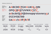 Mahameru Latin & Arabic Font Regular, a Sans Serif Font by Namela Studio (Thumbnail 8 of 9)