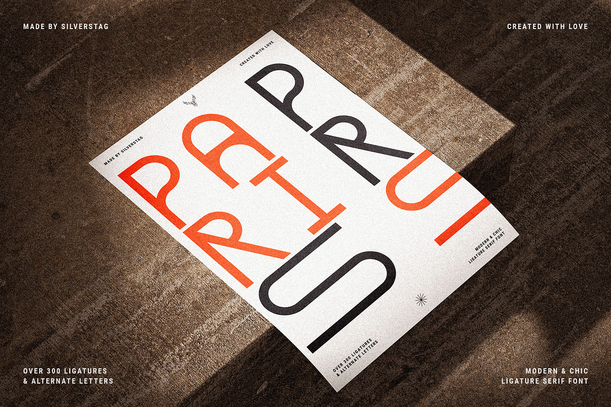 KULTURE GROTESK - Modern Sans Serif, a Sans Serif Font by SilverStag Type Foundry (Photo 19 of 27)