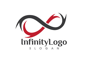 Infinity loop line logo vector, a Branding & Logo Template by LOGOCREATIVE
