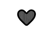 Knitted Heart Love Vector Bundle, an Illustration by Designs_River (Thumbnail 10 of 53)