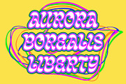 Luizane Groovy Font, a Font by Panatype™ Studio (Thumbnail 6 of 10)