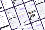 Matric - Chat AI Mobile App, an App Template by SLAB! Design (Thumbnail 4 of 4)