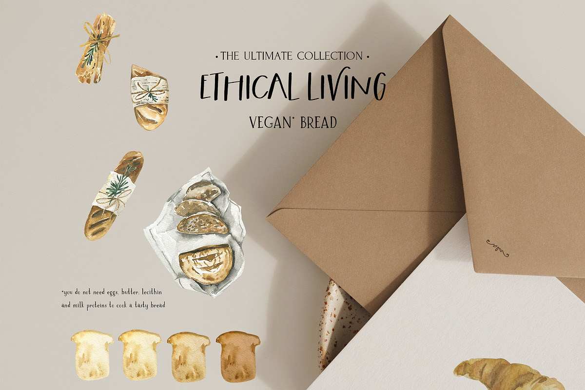 ETHICAL LIVING vegan & eco lifestyle, a Healthcare Illustration by Lana Elanor (Photo 15 of 28)