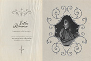 Gothic Chrome & Dotted Ornaments, an Object Graphic by Eva Gentle (Thumbnail 2 of 12)