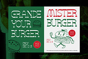 Mukasa - Display Playfull Font, a Font by Flawless And Co (Thumbnail 5 of 10)