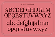 Aigos - Elegant Serif Display Font, a Serif Font by Pekotype (Thumbnail 3 of 15)