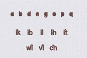 Papito | Retro Serif Display Font, a Serif Font by MchCrafter (Thumbnail 12 of 14)