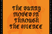 CS Canopus Drawn, a Blackletter Font by Craft Supply Co. (Thumbnail 6 of 8)