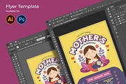Playful Mother's Day Celebration, a Flyer Template by Huge Dream Studio (Thumbnail 4 of 5)
