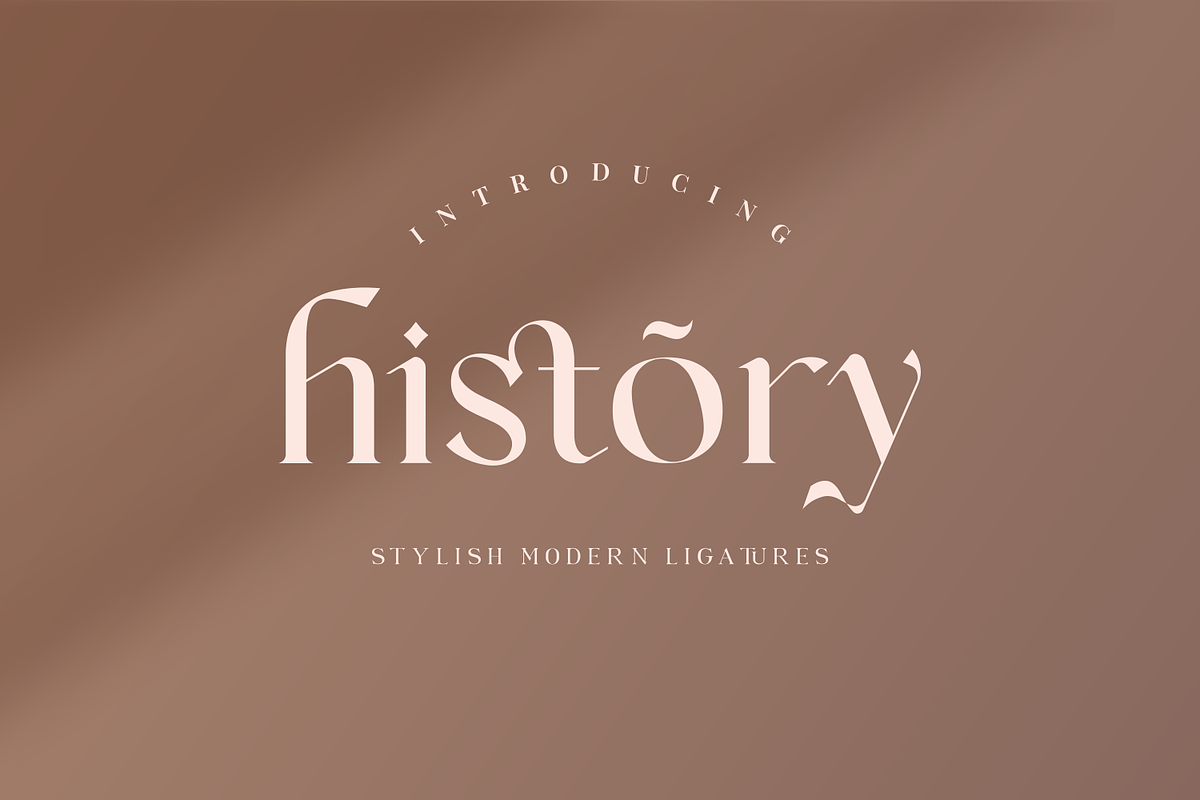 Vanger _ modern serif font, a Serif Font by Penatic Studio (Photo 3 of 10)