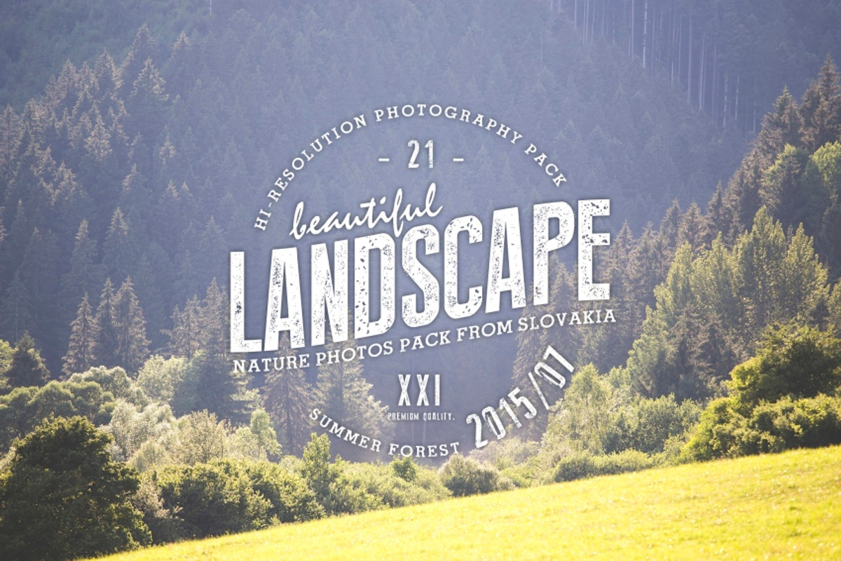 Slovak Landscape 21 Hi-Res Photo, a Templates & Theme by Punto Photo (Photo 1 of 4)