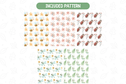 Cute Little Love Bugs Clipart, an Illustration by TatiMockup (Thumbnail 4 of 5)