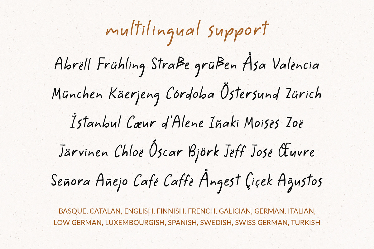 Simple Casual Notes Handwritten Font, a Handwritten Font by Kaya Fonts