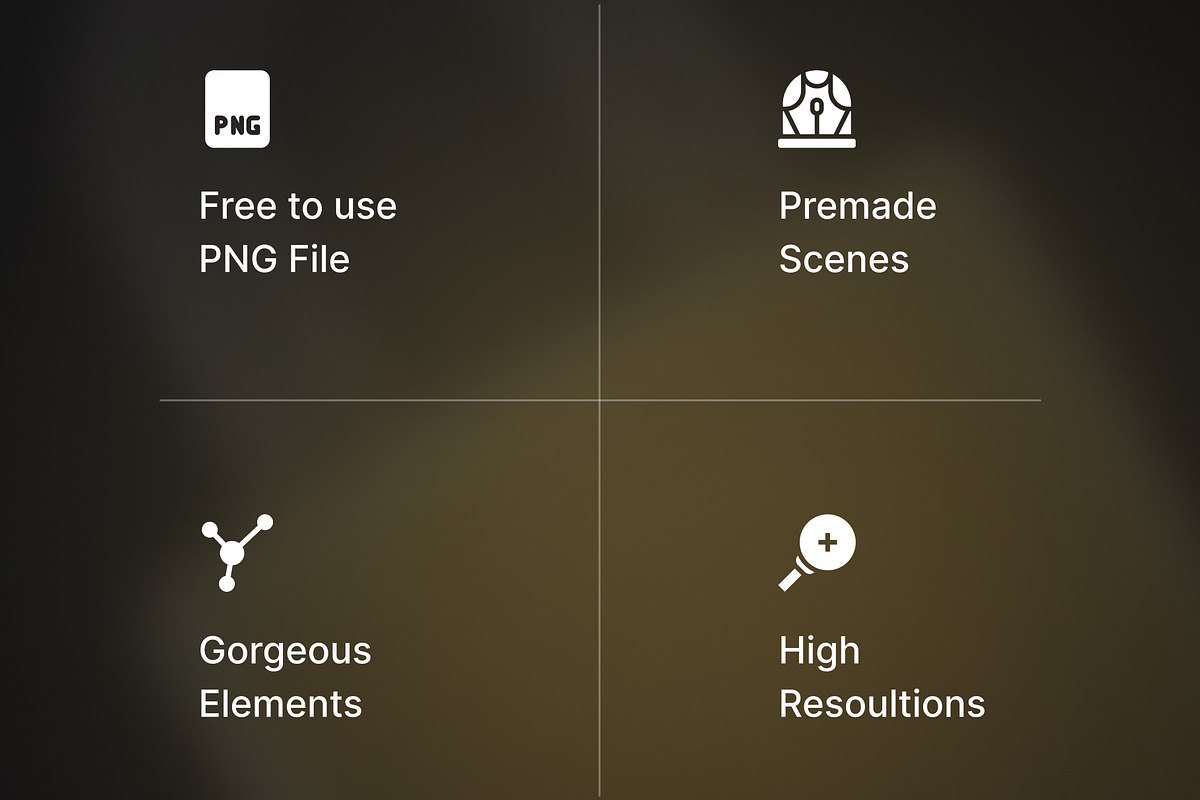 BlackGoldV2–Premium 3D Icon for Tech, an Object 3D Model by Iqonic Design (Photo 2 of 6)