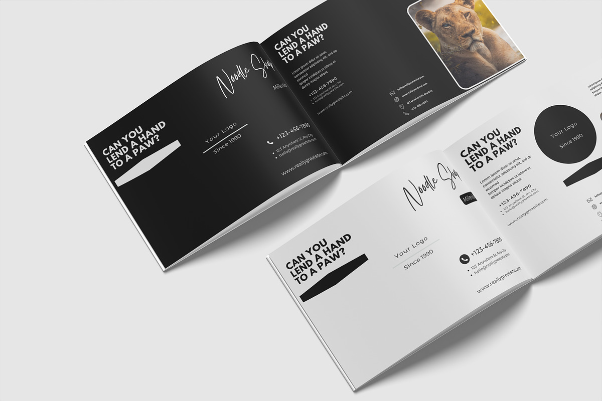 a4 Lanscape Mockup, a Books & Magazine Mockup by mahhyud (Photo 8 of 11)