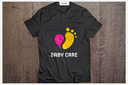 Baby Care - Logo Template, a Branding & Logo Template by DynamikMedia (Thumbnail 4 of 5)