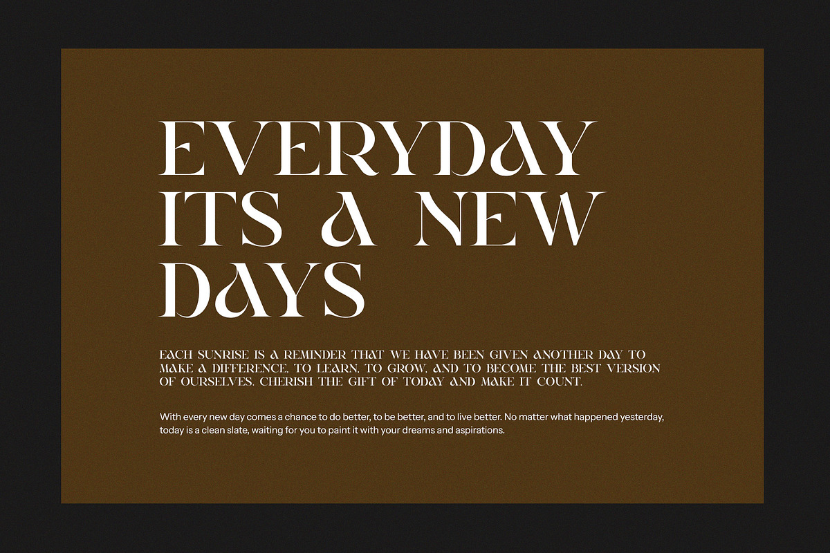Galins Modern Serif Font, a Serif Font by Perfectype (Photo 3 of 8)