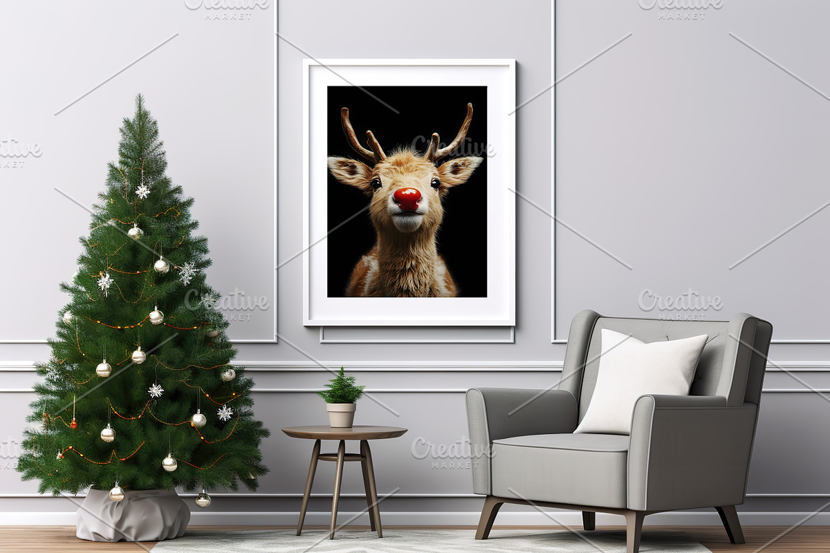 Rudolph the Red Nosed Reindeer Art