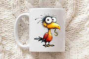 Funny Spring Animals Clipart, an Illustration by OK Design (Thumbnail 5 of 6)