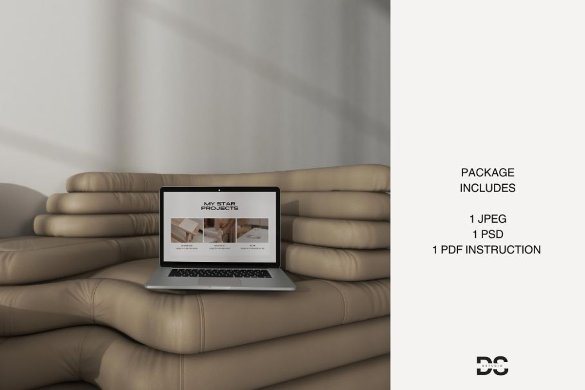 Device Mockup D5240010, a Mac Mockup by DSTUDIO888 (Photo 3 of 3)