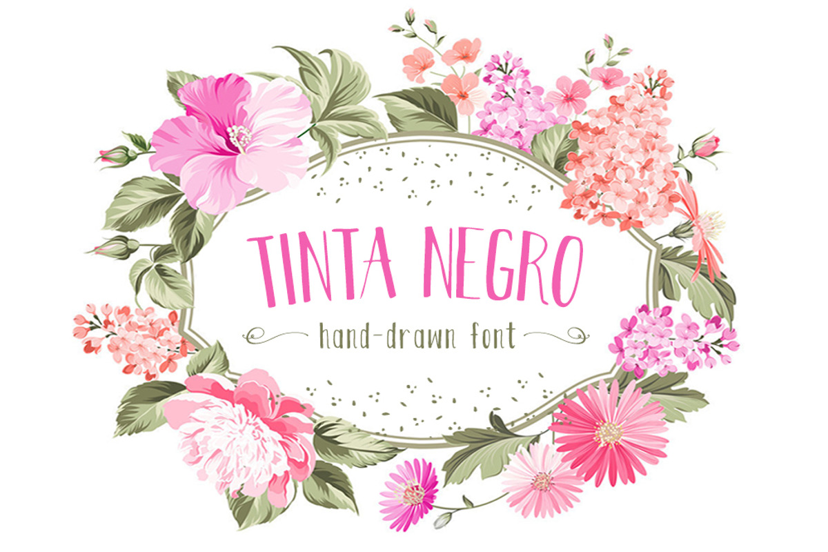 Tinta Negro Font