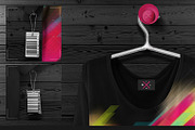 Loose Shirt On 5 Stages Mock-up, a Hoody Mockup by Mocca Mockups Store (Thumbnail 62 of 69)