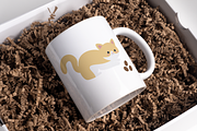 Cats and Coffee, an Animal Illustration by Raafeya's Crafts (Thumbnail 8 of 8)