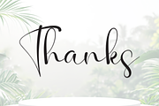 Natural | Script Font, a Handwritten Font by Scratchones (Thumbnail 9 of 9)