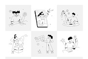 Animated Marketing Mini Illustration, a Person Illustration by Prosymbols (Thumbnail 11 of 13)