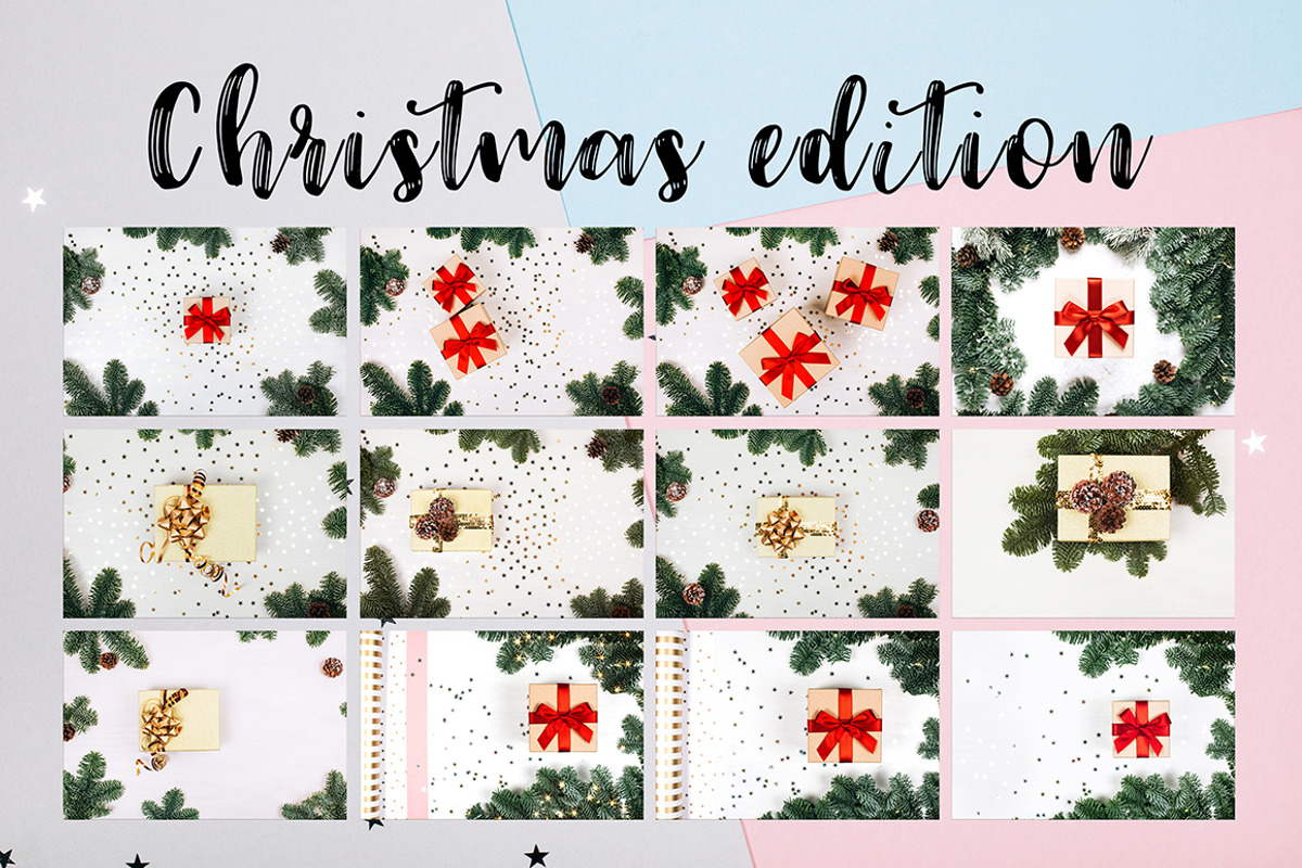 44 Festive Photos With Gift Boxes, a Holiday Photo by Anna Efetova (Photo 5 of 9)