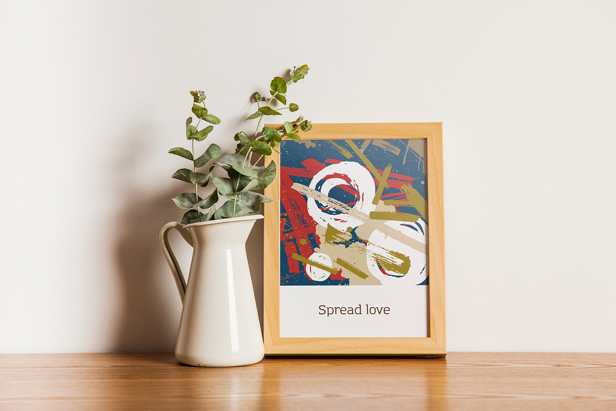 Textured hand drawn cards set, a Texture Graphic by Good Studio (Photo 10 of 15)