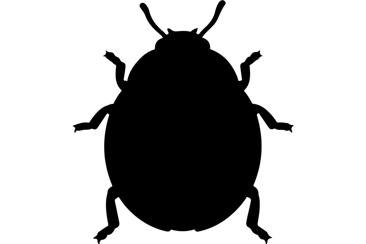 20 Ladybug Silhouette Mega, an Object Graphic by Designer_Momina (Photo 2 of 20)