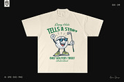 Retro Golf Character Designs Bundle, a Sport Illustration by shaondesigns (Thumbnail 4 of 6)