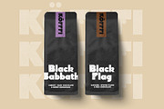 Kofffi | SVG vintage font, a Sans Serif Font by Drawwwn (Thumbnail 5 of 9)