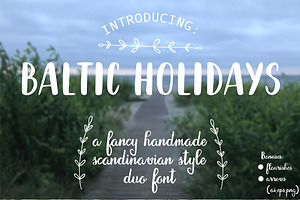 Baltic Holidays Script