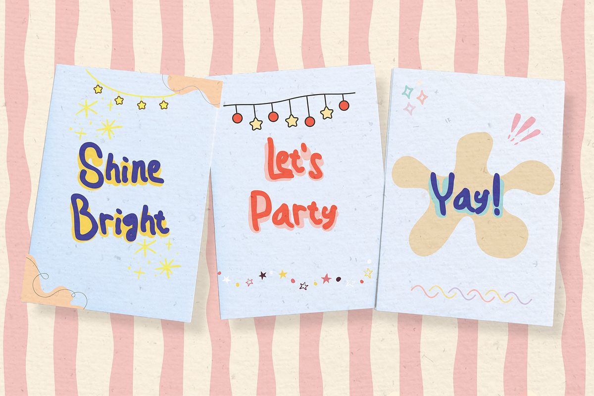 Quicksquickly, a Handwritten Font by Gatype (Photo 13 of 13)