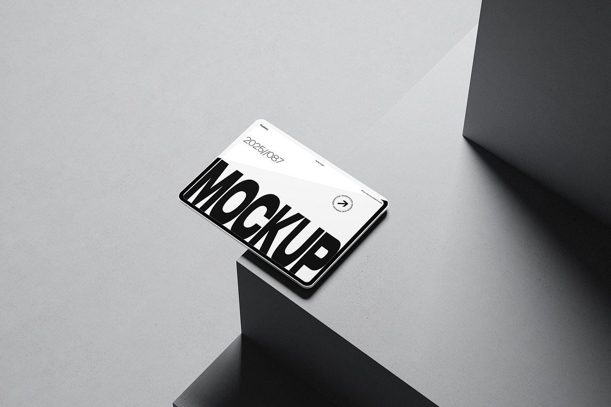 Tablet Mockup on Minimal Step Scene, an iPad Mockup by kreatifreya (Photo 4 of 4)