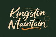 Routine Oldnight Modern Brush Font, a Script Font by Letterena Studios Script (Thumbnail 4 of 20)