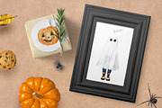 Autumn aesthetic - watercolor set, a Seasonal Illustration by LeriaArt watercolor (Thumbnail 4 of 8)
