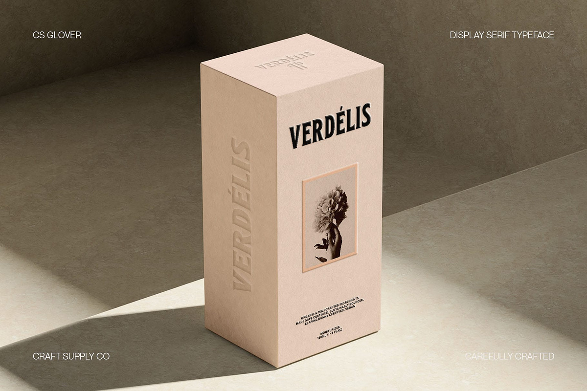 CS Glover – Bold Font, a Sans Serif Font by Craft Supply Co. (Photo 7 of 8)