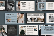 20 Fashion Designer Portfolio Canva, a Presentation Template by Amaré Creative (Thumbnail 4 of 7)