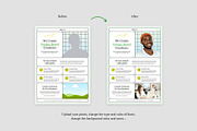 Digital Studio Flyer Canva Template, a Flyer Template by artbart (Thumbnail 9 of 9)