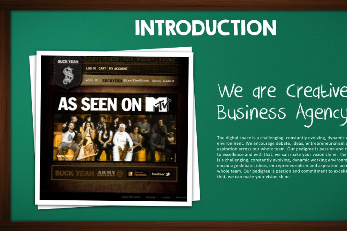 Doodle Keynote, a Presentation Template by Warna Works (Photo 2 of 4)