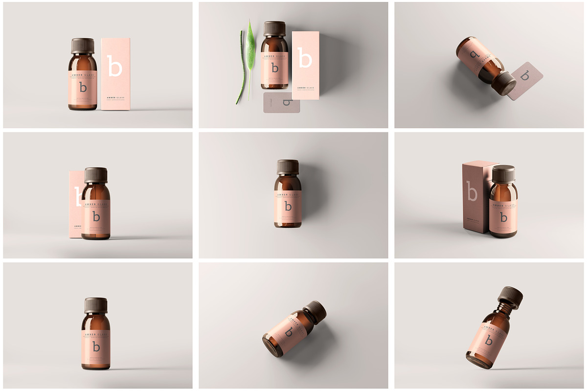 The Ultimate Bottle Mockup Bundle, a Cups & Container Mockup by pmvch (Photo 31 of 85)