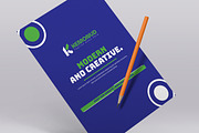 Corporate Flyer Template, a Flyer Template by MightyDesign (Thumbnail 2 of 7)