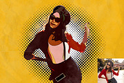 Comic Halftone Dots Effect Ps Action, an Action Add-On by Studio Retouch (Thumbnail 11 of 11)