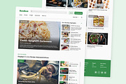 NomNom - Food Recipe Landing Page, a Landing Page Template by twinstd (Thumbnail 5 of 5)