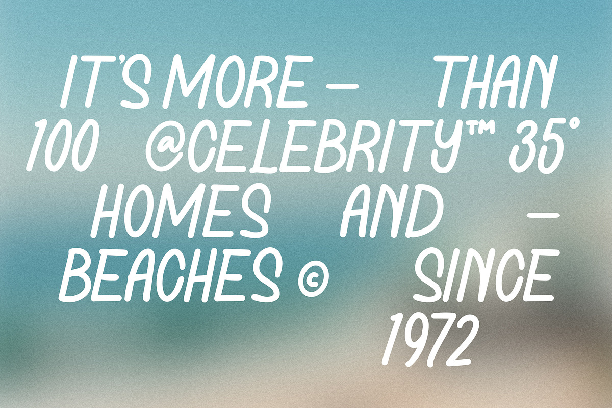 La Tropic Summer Typeface, a Handwritten Font by Casloop Studio (Photo 12 of 15)