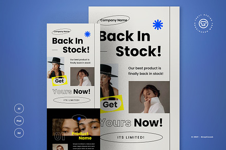 Fashion Email Newsletter, an Email Template by graphicook